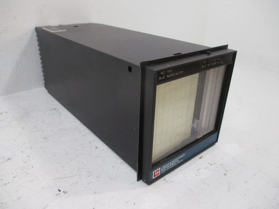 Leeds & Northrup 122-304-304-00-00-C0213-C0112-6 Speedomax Chart Recorder 120V - Image 3 of 4