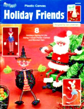 Holiday Friends in Plastic Canvas