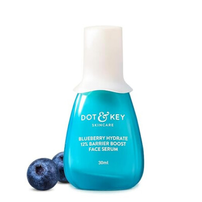 Dot Key Blueberry Hydrate 12% Barrier Boost Serum Niacinamide & Hyaluronic 30 ml