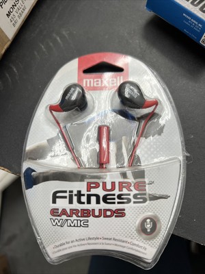 Maxell PURE Fitness Earbud Headset In 