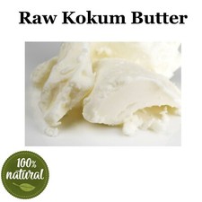 Raw Kokum Butter Unrefined Natural Organic Cold Pressed 100 Pure Skin Care Bulk