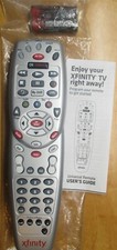 NEW Xfinity universal remote control silver w...