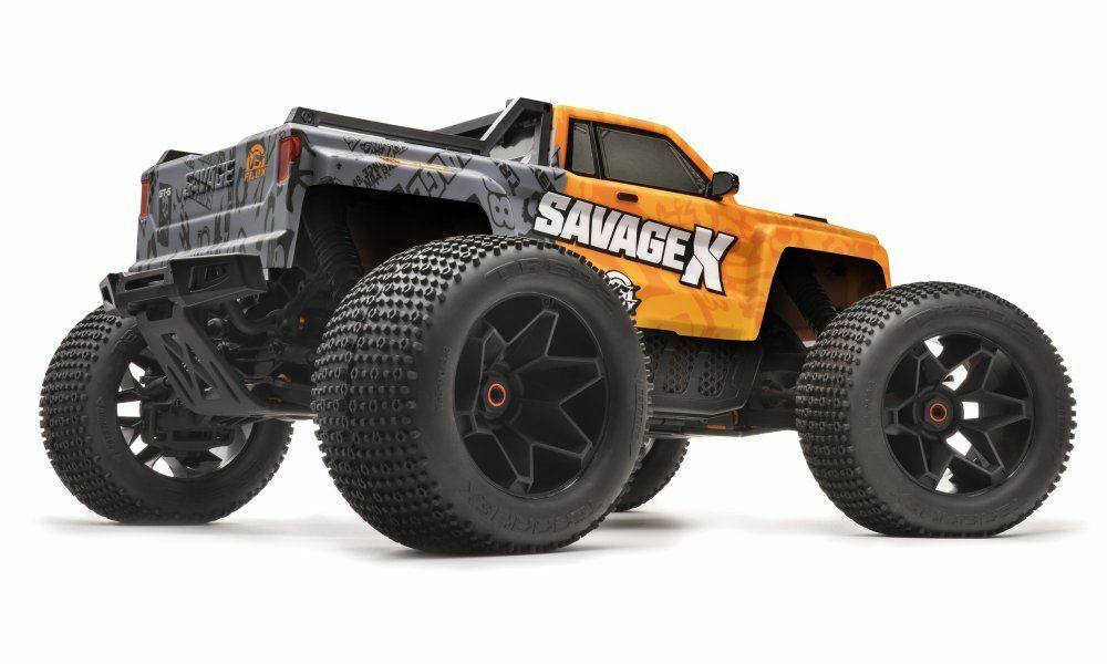 HPI Racing 160101 1 8 Savage X FLUX V2 GT-6 Monster Truck
