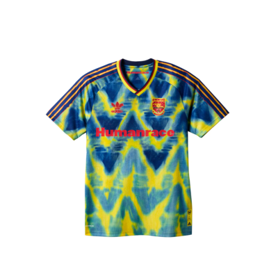 Football Shirt Arsenal Human Race Jersey Adults Adidas Arsenal X