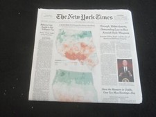 2022 JUNE 3 NEW YORK TIMES - 'ENOUGH', BIDEN ASSERTS, BAN ASSAULT-STYLE WEAPONS