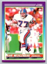 1990 Score - #115 Karl Mecklenburg