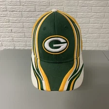 REEBOK NFL TEAM APPAREL FIT CAP L-XL NFL GREEN BAY PACKERS - EUC