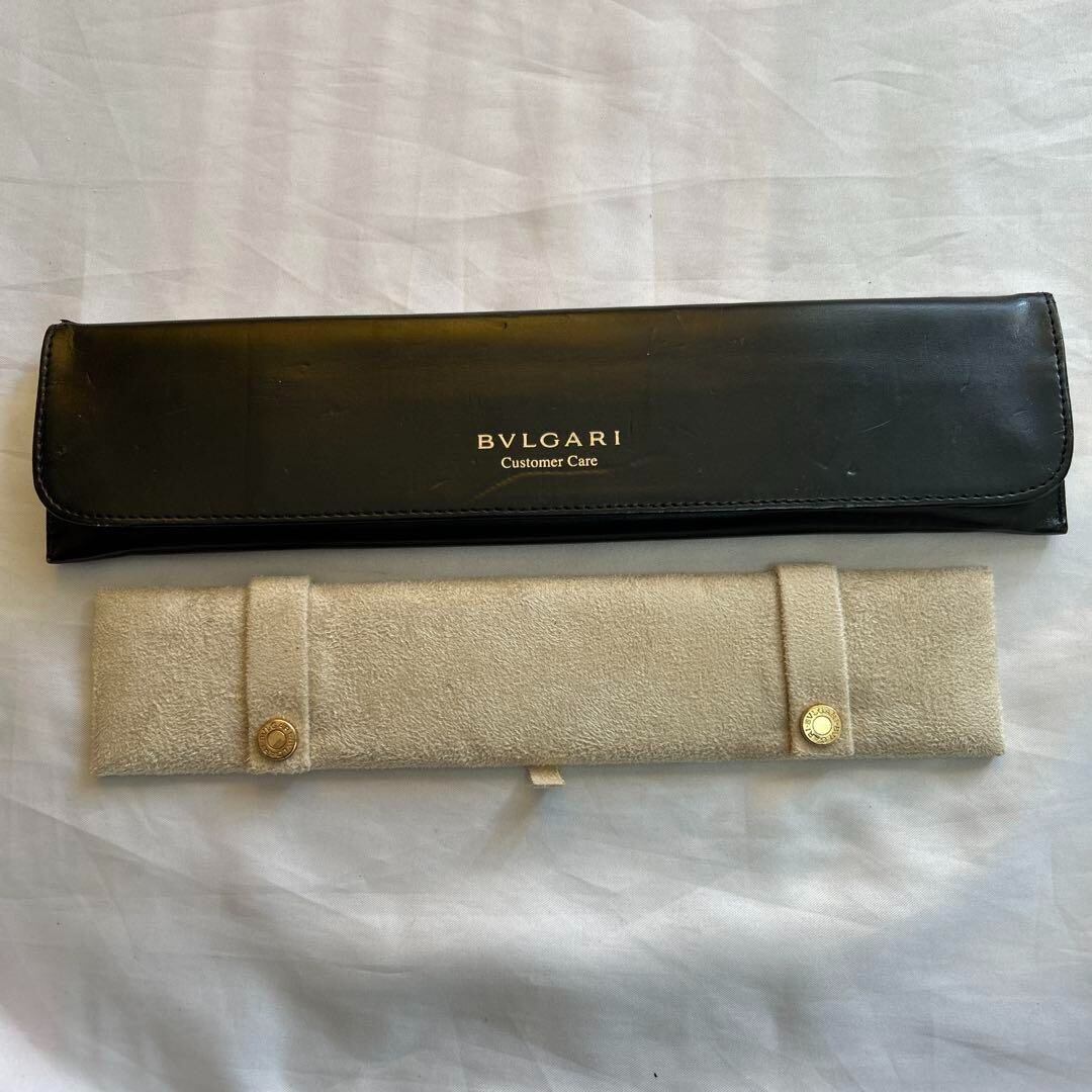 Bvlgari watch case travel pouch soft case m92931186801HA Used | eBay
