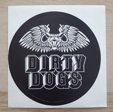 DIRTY DOGS  -  Aufkleber