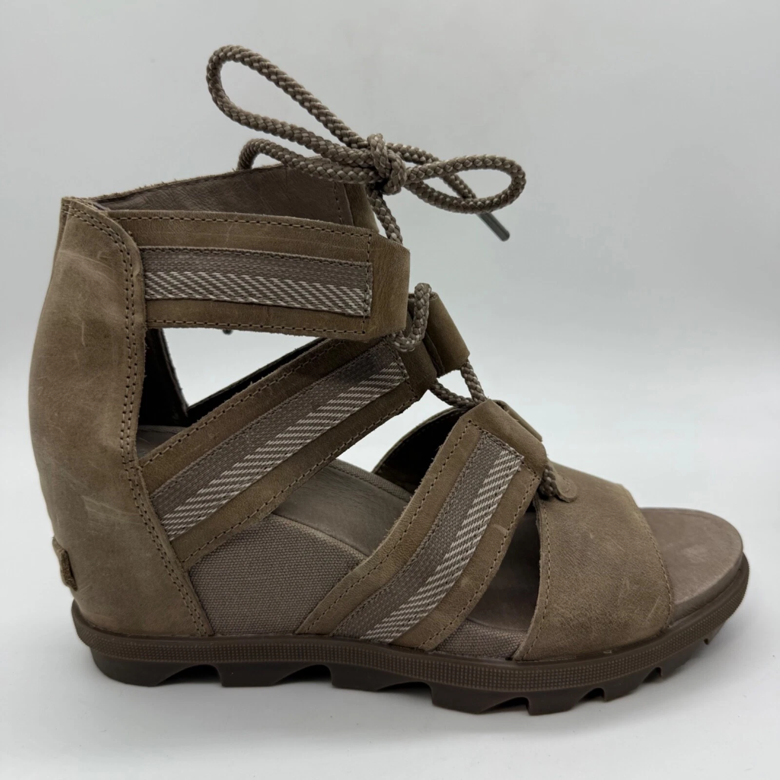 sorel joanie ii lace up wedge spring fling shoes