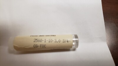 GAISER Gold Ribbon  Bond Wedge 2560-1-10-3.0-3/4-CG-TIC.   $5/ea.
