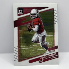 2021 Panini Donruss Optic Football Kyler Murray Base #178 Arizona Cardinals