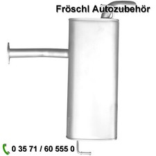 für Hyundai Tucson Kia Sportage 2,0 AWD Endtopf Auspuff Auspuffanlage a*