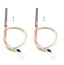 2 pack - 200W Igniter Hot Rod fits Traegers KIT0088 w/ Fuse & Instructions