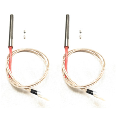 2 pack - 200W Igniter Hot Rod fits Traegers KIT0088 w/ Fuse & Instructions