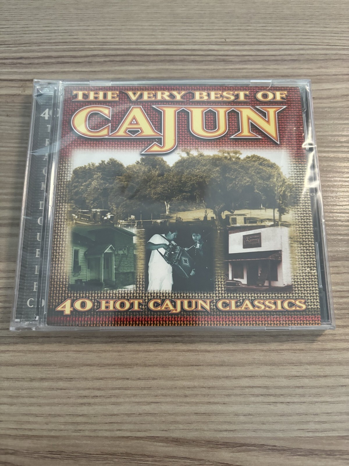 Cajun Very Best of - Various Artist CD New & Sealed