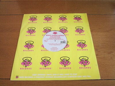 BINGO BANGO BONGO COLLECTIVE - Bingo 4 The Sweat - 1994 UK 2-track 12'' Vinyl