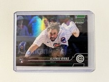 Alfonso Rivas #63/99 Green Refractor RC 2022 Topps Stadium Club Chrome Rookie SP