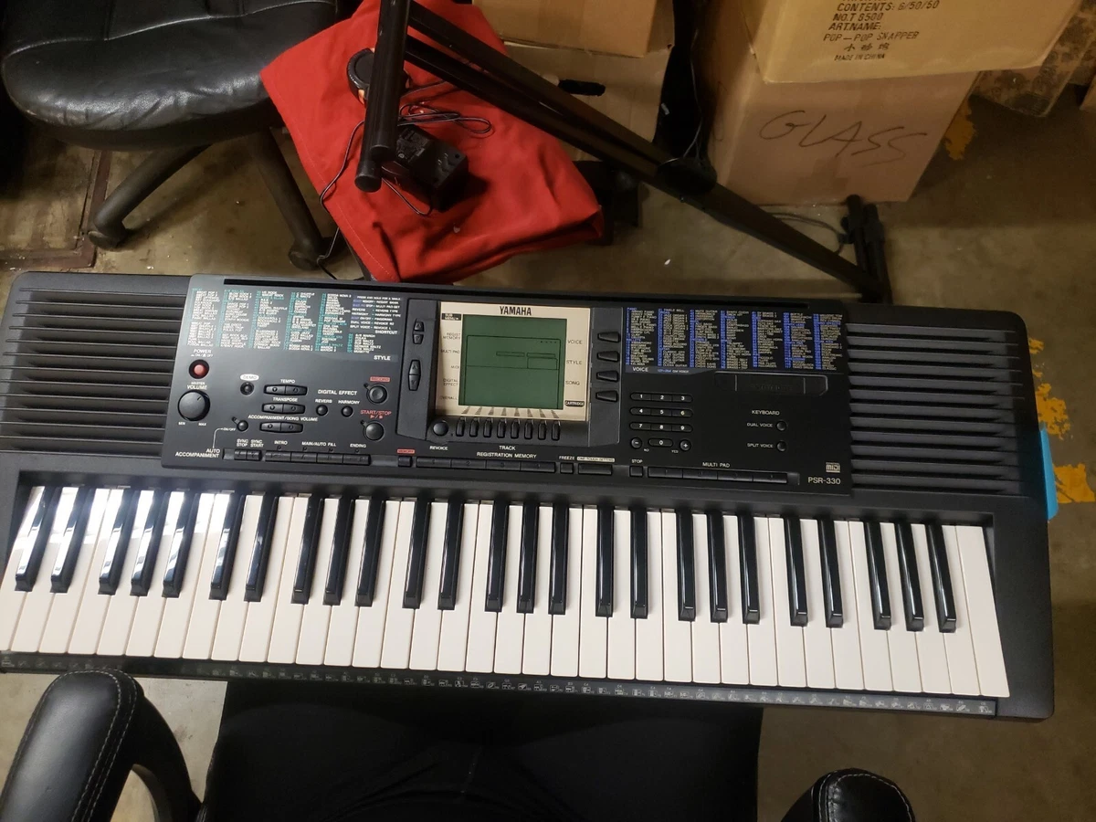 Yamaha psr 330 on sale keyboard
