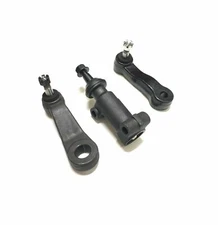 3 New Pc Front Idler Arm Pitman Arm Idler Arm Bracket for GMC Chevrolet Cadillac