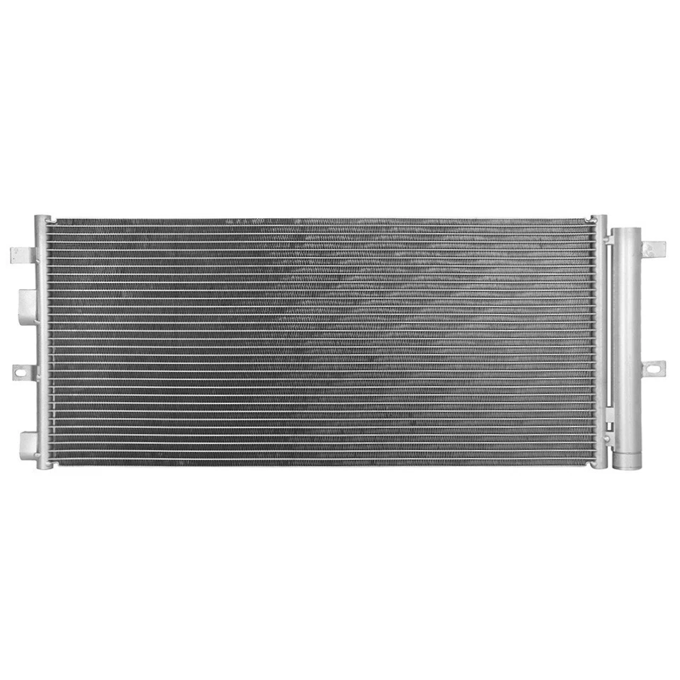 Kit de radiador y condensador de aire acondicionado para Ford Fusion 2013-2020 Lincoln MKZ 2013-2017 Foto 2 de 4