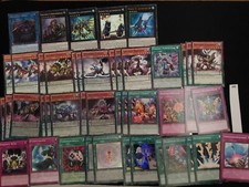 142 -Yugioh Dinonebel -Deck / Karten TCG DE