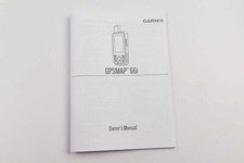 NEW Garmin GPSMAP 66i Handheld GPS and Satellite Communicator Owner's Manual