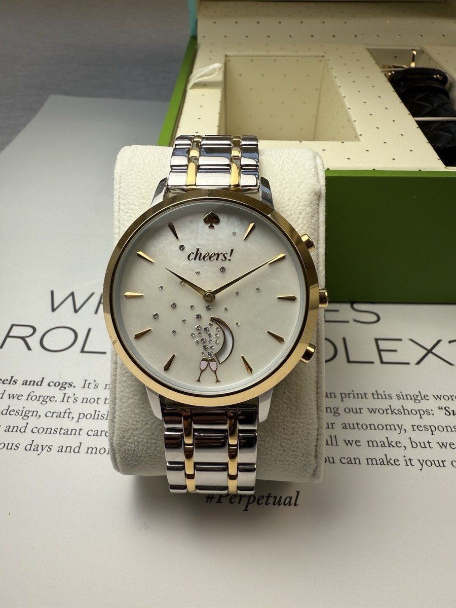 Luxury Watches Kate Spade Metro Hybrid Smartwatch Hybrid Watch