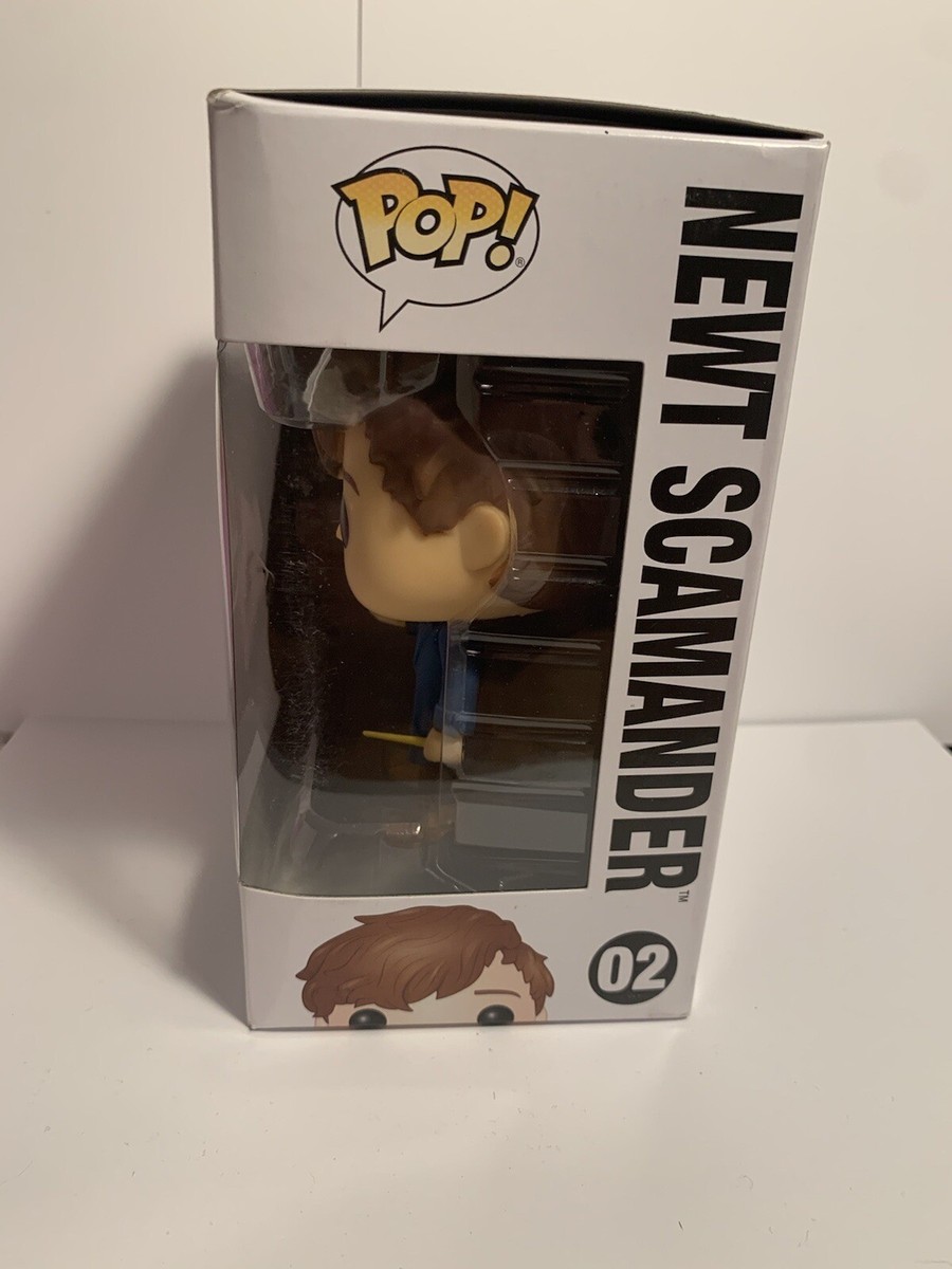 Newt Scamander Funko Pop Vinyl Figure #02 Fantastic Beasts BOX