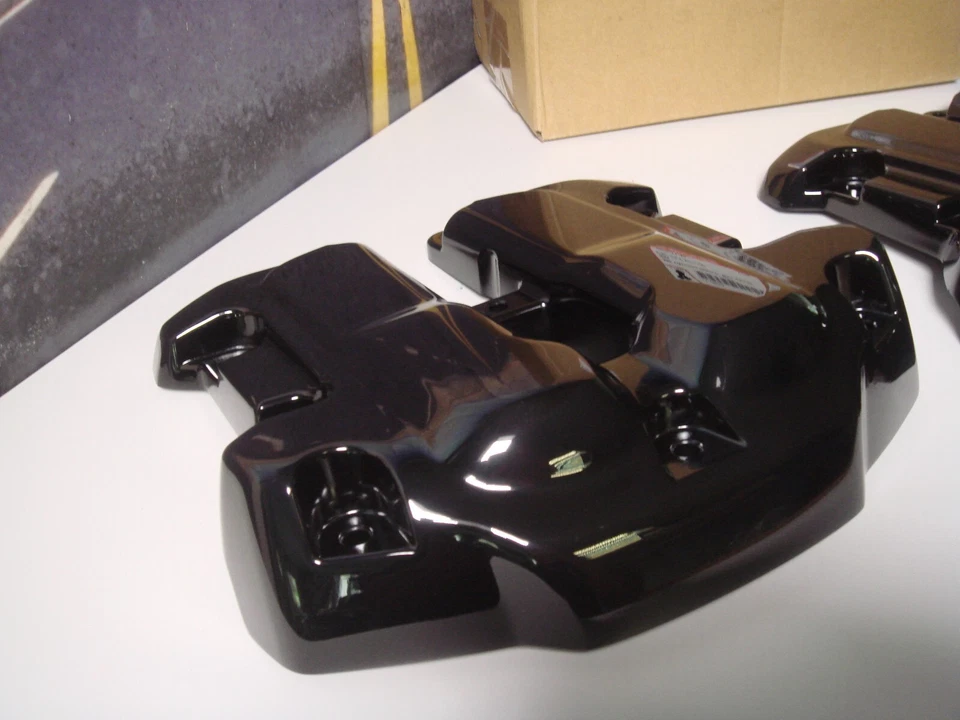 Harley Rocker 盒套套装 M8 钛 2017 Up Tour Softail V-Twin 11-0894 X3 — 第 2/4 张图片