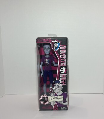 Monster High Ghoul Spirit Sloman  Slo Mo  Mortavich doll - Generation 1, Rare!