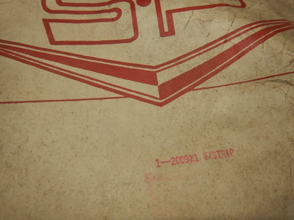 NOS 54 55 56 57-59 STUDEBAKER WAGON REAR WINDOW SEAL WEATHER STRIP GASKET BACK - Image 2 of 4