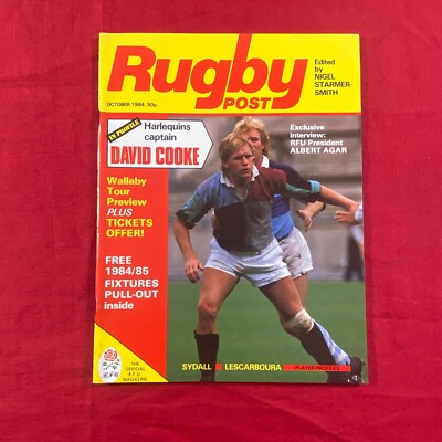 Rugby Post Magazine October 1984