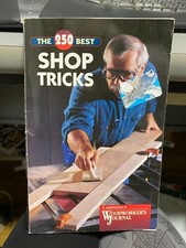 THE 250 BEST SHOP TRICKS BOOK woodworkers journal 2000
