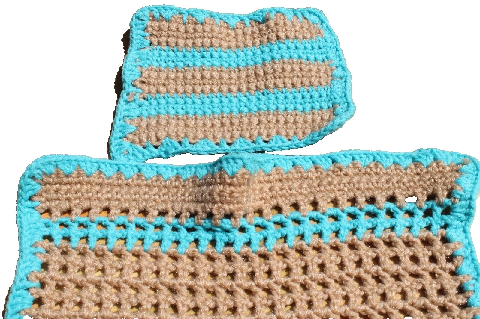 Crochet Synthetic Nursery Blankets & Throws