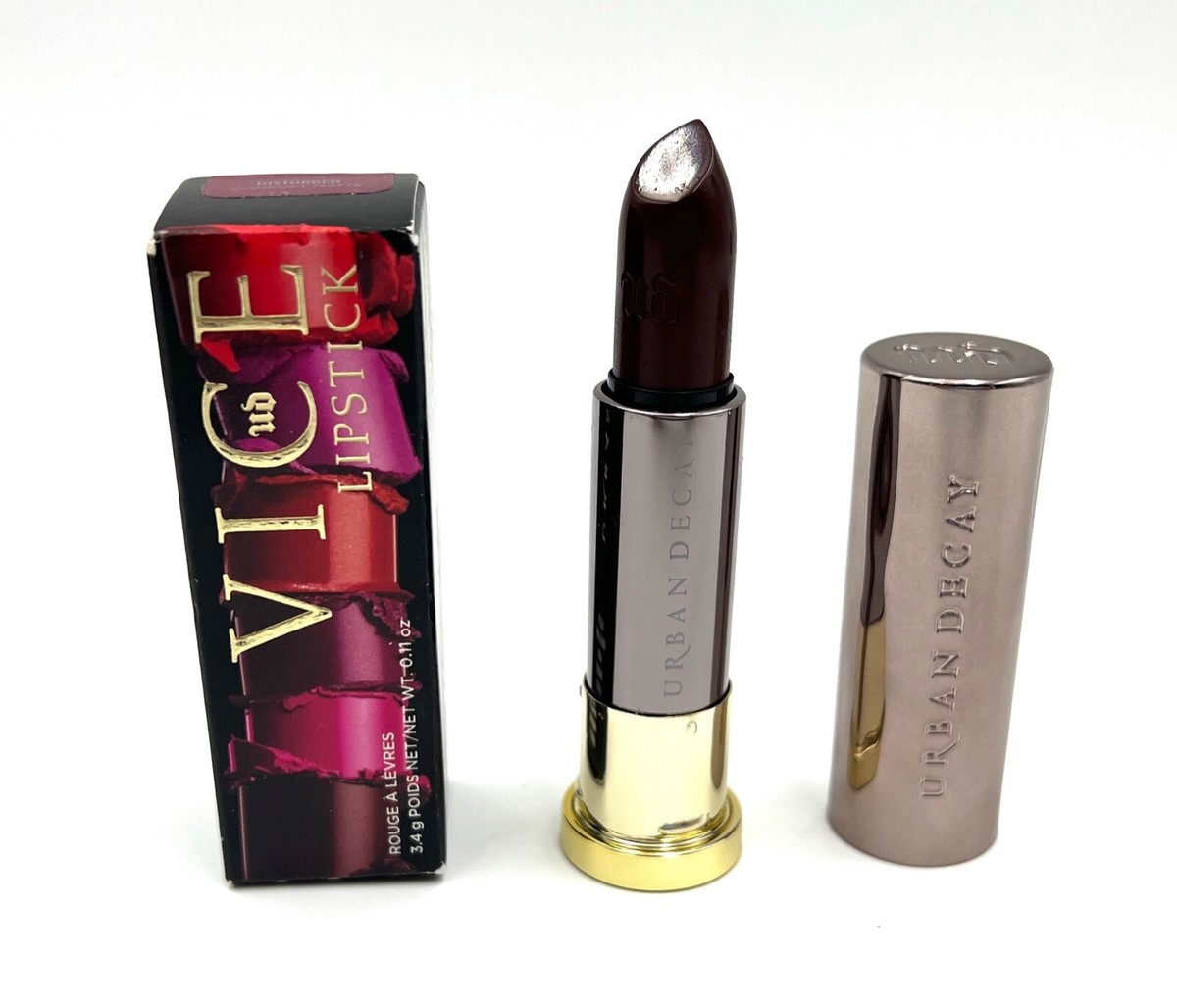 New in Box! Urban Decay Vice Lipstick ~ Disturbed Comfort  Urban Decay Lipstick - Rich Burgundy main image 0