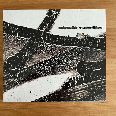 Undermathic - Return to Childhood - 11 track CD album on Tympanik Audio - 2009