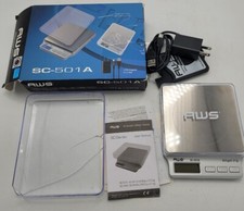 AWS AMW-SC-501A 500 X .01G Incluye Adaptador