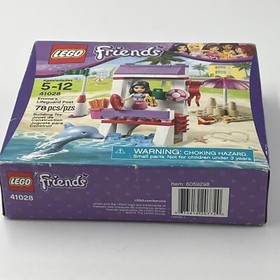 LEGO 41028 FRIENDS Emma's Lifeguard Post New Sealed