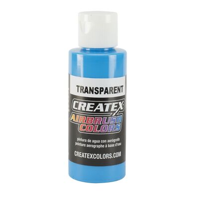 (204,17 /1l) caribbean Createx Airbrush Colors Farbe 60ml 11 5105 Createx Airbru