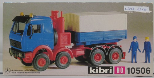 Kibri 10506 Mercedes Benz Titan Zugmaschine Bausatz in OVP unbenutzt H0 | Zustand: Gebraucht