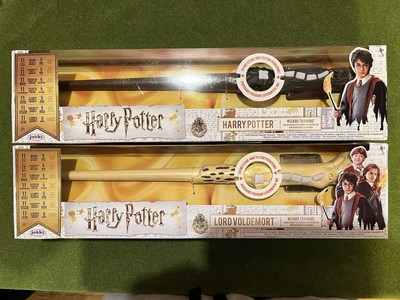 Harry Potter Wizard Training Wand Lights Up Sounds 2018. Harry and Voldemort 