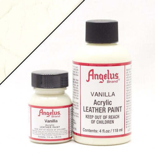Angelus Acrylic Leather Shoe Paint for Sneakers Shoes Bags Trainers Boot 1oz 4oz - Picture 79 of 134