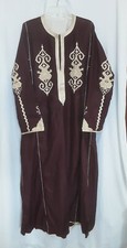 Handmade Renaissance Fair Dress Medieval Royal Gown Women's Large/ X Large - D7