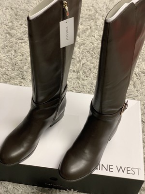 womens boots size 10 wide