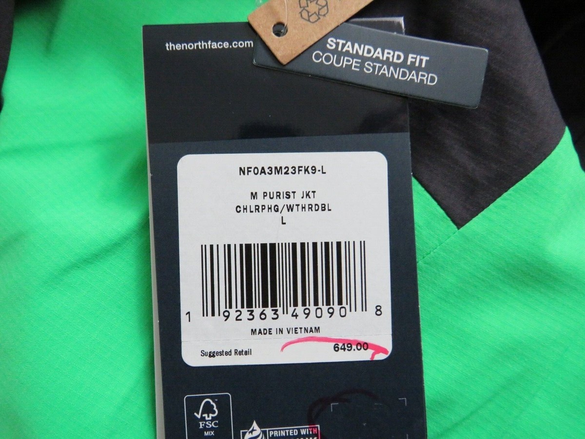 NWT Mens TNF The North Face Purist Futurelight Waterproof NWT Mens TNF The North Face Purist Futurelight Waterproof