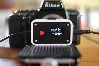 Shutter Lover : Focal-Plane shutter tester