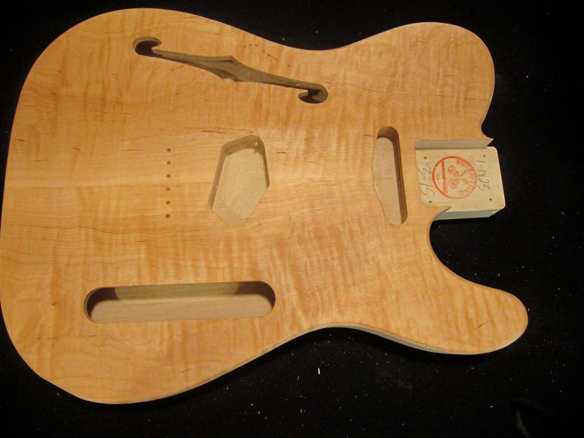 Ebay on sale guitar body