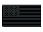 4x6 Ft All Black American Flag Us Black Flag Tactical Decor Blackout Usa