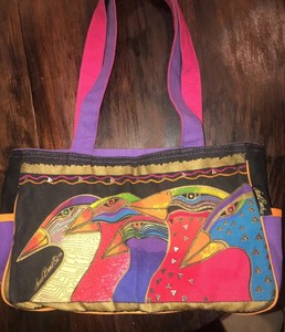 laurel burch large tote bag